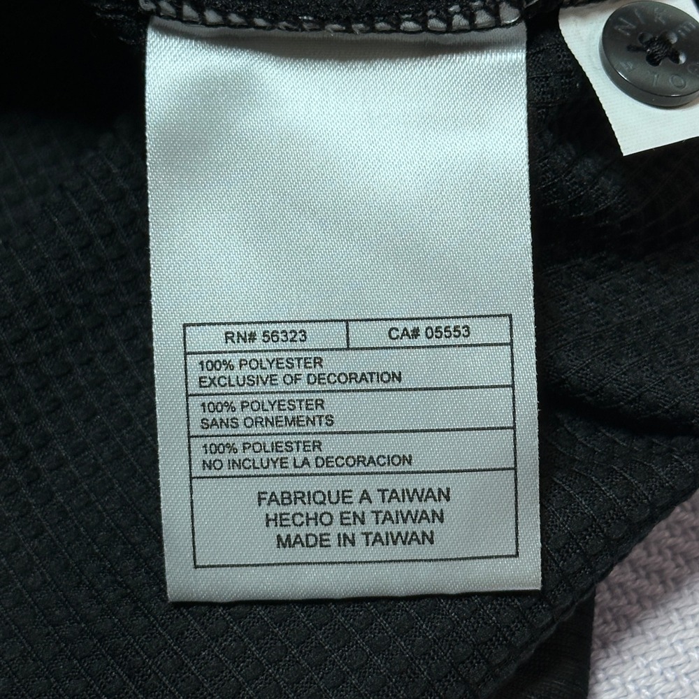 NEW Nike Golf Polo Mens Large Sphere Dry 2006 PGA Championship Medinah CC Black - Picture 6 of 10